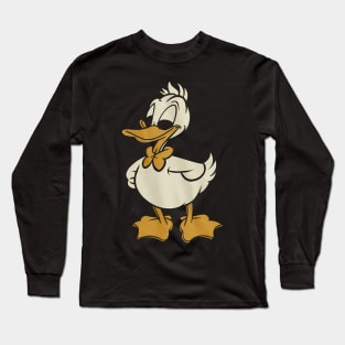 Cute Duck Long Sleeve T-Shirt